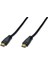 HDMI High Speed Bağlantı Kablosu (Hdmı 1.3), 1080P, HDMI Tip A Erkek - HDMI Tip A Erkek, 30 Metre, Cu, AWG28, 2x Zırhlı, Amplifikatörlü, Ul, Altın Kaplama, Siyah Renk 1