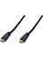 HDMI High Speed Bağlantı Kablosu (Hdmı 1.3), 1080P, HDMI Tip A Erkek - HDMI Tip A Erkek, 10 Metre, Cu, AWG28, 2x Zırhlı, Amplifikatörlü, Ul, Altın Kaplama, Siyah Renk 1