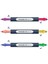 040 Paint-It Twin Marker 72 Parça Brush Marker ve Yuvarlak Uç Marker Kalem Seti 4