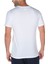 Brushed V Neck Erkek V Yaka Beyaz Tişört - CS0288 2