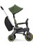 Liki Trike Tek Parça Katlanır 3 Tekerlekli Bebek Bisikleti S3 - Desert Green 2
