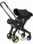 + Bebek Arabasına Dönüşen Tekerlekli Gr 0 Ana Kucağı Oto Koltuğu - Nitro Black 4