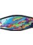 Maske Arkalığı Psychedelıc Neopren, Velkrolu 1