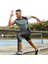 Spor Örgü Nefes Alabilen Koruyucu Dizlik - Mavi (Yurt Dışından) 3