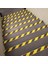 Sarı-Siyah Merdiven Kaydırmaz 5cm x 25METRE Kaymaz Bant 50MM 4