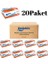 Lateks Pudrasız Muayene Eldiven L / 20PK x 100'LÜ (Koli) 2