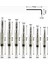 0086 Kendinden Merkezlemeli Bits Saplı Matkap Ucu Seti 7 Parça 2