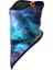 Baskılı Üçgen Maske Snowboard, Kayak, Motosiklet, Bisiklet Polarlı Kar Maskesi 1