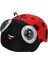 Ladybug Baskılı 3D  Snowboard, Kayak, Bisiklet Kask Kılıfı 1