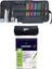 Canson Eskiz Defteri A5 120 gr 40 Yp Faber Watercolor Kuru Boya Lyra Karakalem Rulo Çantalı Set 1