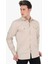 Erkek Regular Fit Gabardin Gömlek 1