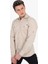 Erkek Regular Fit Gabardin Gömlek 4
