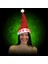 2 Adet Işıklı Noel Baba Şapkası LED Işıklı Şapka Yılbaşı Parti Şapkası Yılbaşı Şapkası Kırmızı Pilli LED Işıklı Şapka 3