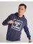 Hmlt-Isam 2.0 Hoodıe Lacivert Erkek Sweatshirt 921556-7666 1