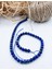 Lapis Lazuli Küre Kesim 6 mm Doğal Taş Dizi 1