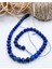 Lapis Lazuli Küre Kesim 8 mm Doğal Taş Dizi 1