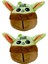 Baby Yoda Pelüş Grogu Star Wars Mandolarian Bebek 2li Anahtarlık 1