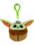 Baby Yoda Pelüş Grogu Star Wars Mandolarian Bebek 2li Anahtarlık 2