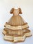 Cute Cream Gold Rengi Kız Çocuk Abiye, Özel Gün, Yılbaşı, Nedime, Uzun Abiye Elbise, Girl Dress Toddler Dress 3