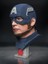 Captain America Bust - 10X13X20CM 1