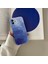 Apple iPhone 12 Telefon Kılıfı - Mavi (Yurt Dışından) 2