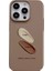 Apple iPhone 14 Pro Telefon Kılıfı - Kahverengi (Yurt Dışından) 1