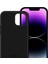 Buff iPhone 14 Pro Max Rubber S Kılıf Black 4