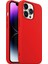Buff iPhone 14 Pro Max Rubber S Kılıf Red 1