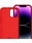 Buff iPhone 14 Pro Max Rubber S Kılıf Red 4
