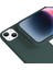 Buff iPhone 14 Rubber S Kılıf Dark Green 3