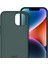 Buff iPhone 14 Rubber S Kılıf Dark Green 4