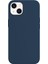 Buff iPhone 14 Rubber S Kılıf Navy Blue 2