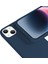 Buff iPhone 14 Rubber S Kılıf Navy Blue 3