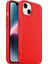 Buff iPhone 14 Rubber S Kılıf Red 1