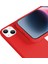 Buff iPhone 14 Rubber S Kılıf Red 3