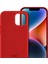 Buff iPhone 14 Rubber S Kılıf Red 4