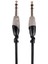 KCL-157-3M Siyah/Gri 3mt Stereo Enstrüman Kablosu 4