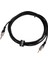 KCL-160-3M 3,5mm Siyah/Gri Stereo 3mt AUX Kablosu 2