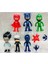 Pj Masks Pj Maskeliler Pj Mask Pija Maskeliler Oyuncak Figür Seti 10 Parça Pj Masks 1