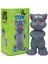 Tom Cat Alveb Konuşan Kedi Tom Ses Kaydeden Müzikli 23 cm 1