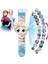 Chinese Elsa Frozen Projeksiyonlu Saat Hızlı 1