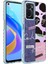 Oppo A96 4g Kılıf Airbag Kenarlı Renkli Desenli Elegans Silikon 1
