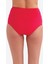 63047 Kırmızı Yüksek Bel Bikini Altı 3