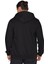 Imola - Erkek Siyah Pamuklu Tam Fermuarlı Spor Sweatshirt - DDTAM1050049 3