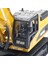 Huına 1/40 Yüksek Kalite Ekskavatör Kepçe Kazıcı 1910 Sergilemeye Hazır Diecast Metal Iş Makinası ( Kumandalı Değildir ) 5