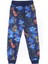 Kirpi Sonic Ekidne Knuckles ve Miles Tails 3D Baskılı Erkek Çocuk Pijama Takımı Lacivert 3