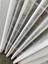 Taç Kullanıma Hazır Puanlı Keten 1/2 Seyrek Pile Tül Perde Tek Kanat - Ekru 100 x 270 cm 2
