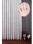Taç Kullanıma Hazır Puanlı Keten 1/2 Seyrek Pile Tül Perde Tek Kanat - Ekru 100 x 270 cm 4