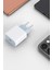 Yeni Nesil Type-C Girişli Iphone 7 8 x 11 12 Uyumlu 20W Hızlı Şarj Adaptörü 5