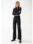 Victoria Simsiyah Gold Icon Jean Pantolon 101072-82998 2